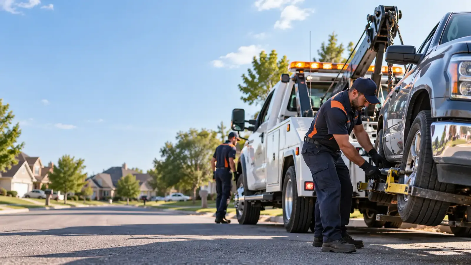 Wheel Lift Towing in Westchester, IL